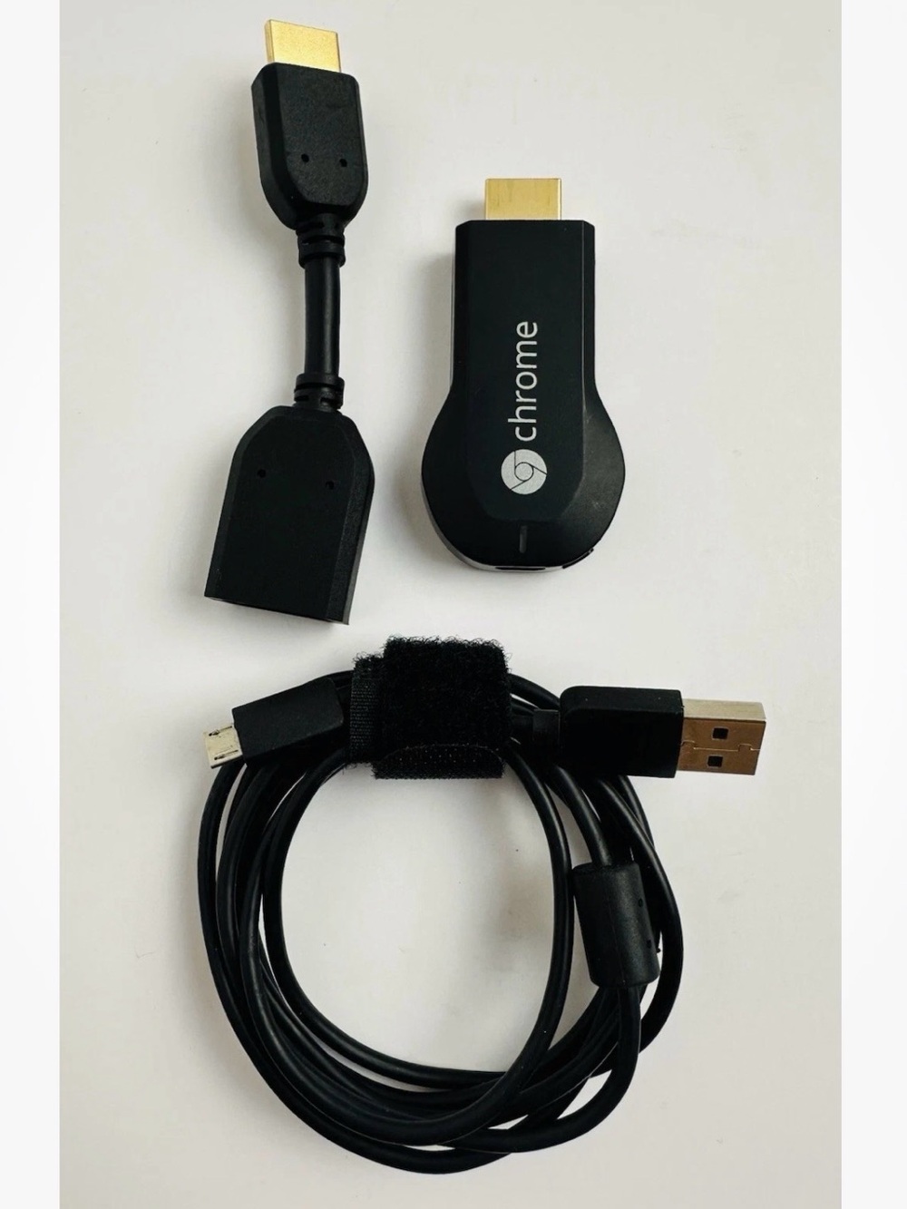 Google Chrome Chromecast H2G2-42 HDMI Streaming Media Player Stick USB & HDMI